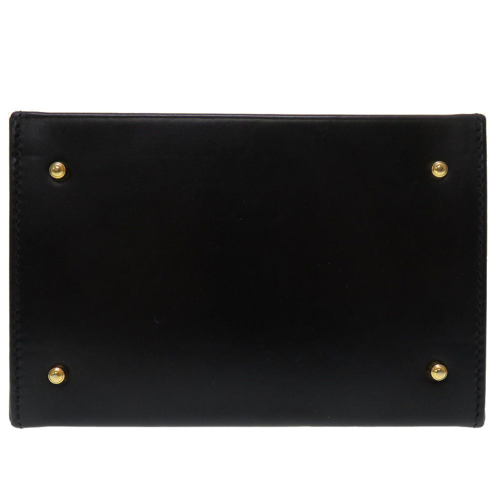 GUCCI Handbag 000 01 0246 leather black Ready lock Women