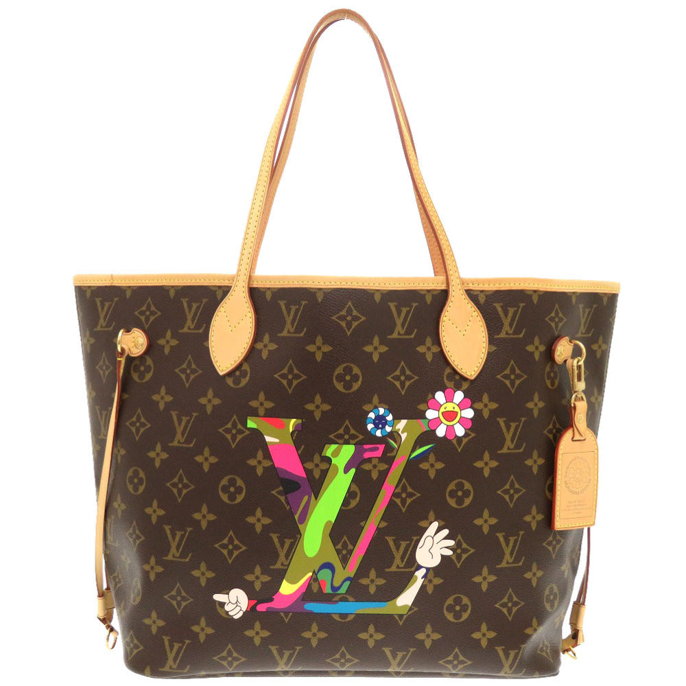 LOUIS VUITTON Tote Bag M95560 Monogram canvas Brown Monogram hand Neverfull MM