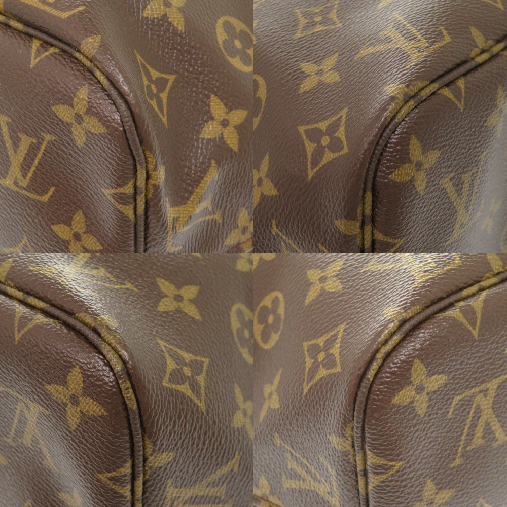 LOUIS VUITTON Tote Bag M95560 Monogram canvas Brown Monogram hand Neverfull MM