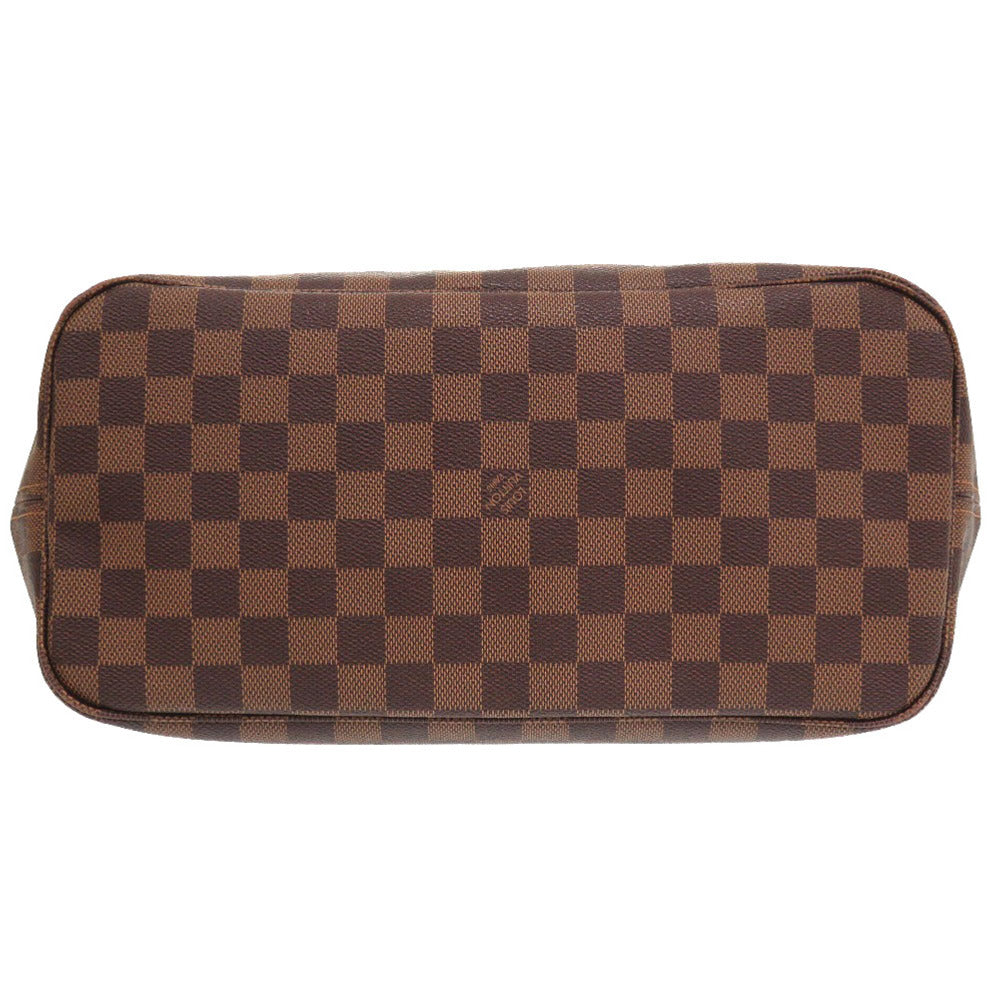 LOUIS VUITTON Tote Bag N41358 Damier canvas Slys Damier New Neverfull MM Women