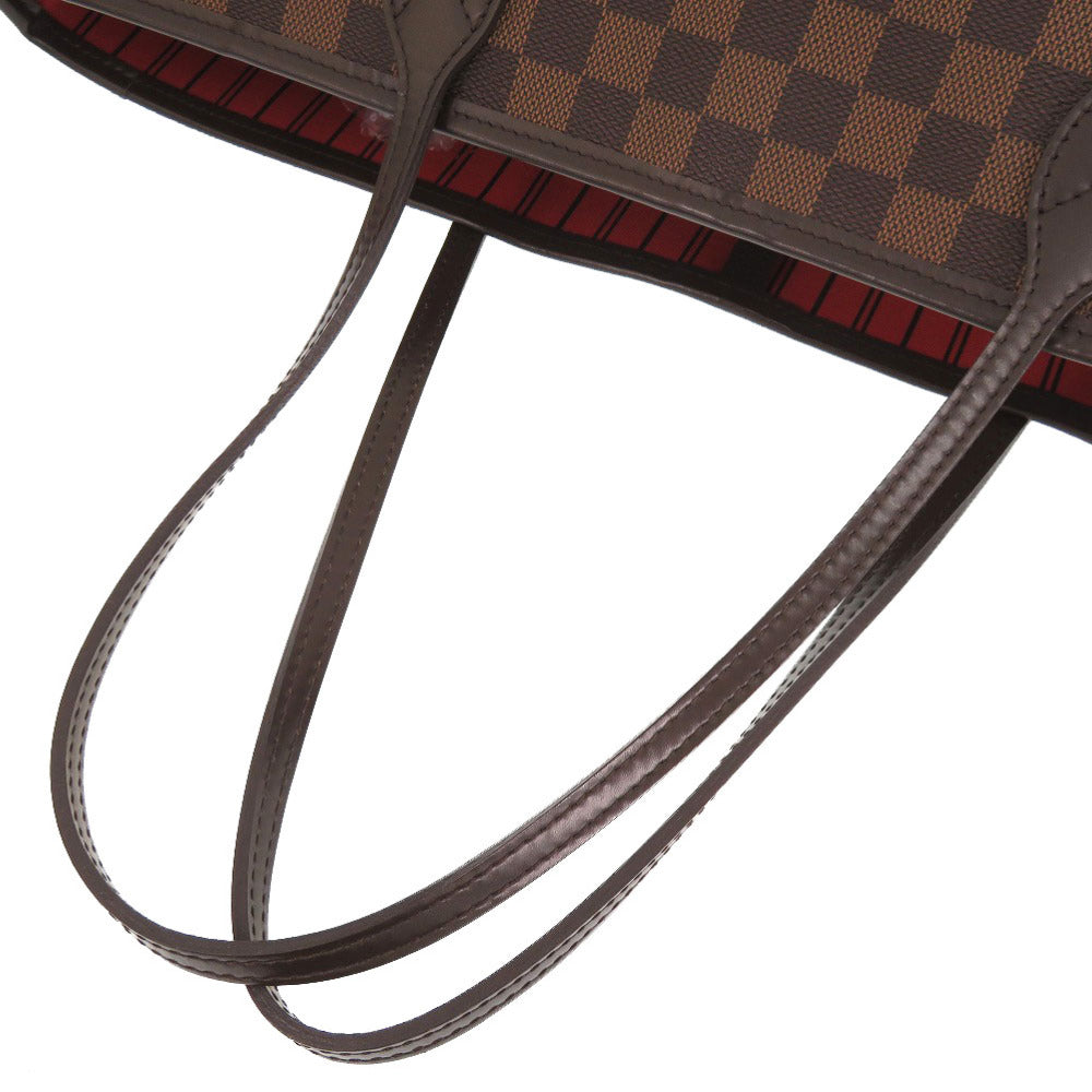LOUIS VUITTON Tote Bag N41358 Damier canvas Slys Damier New Neverfull MM Women