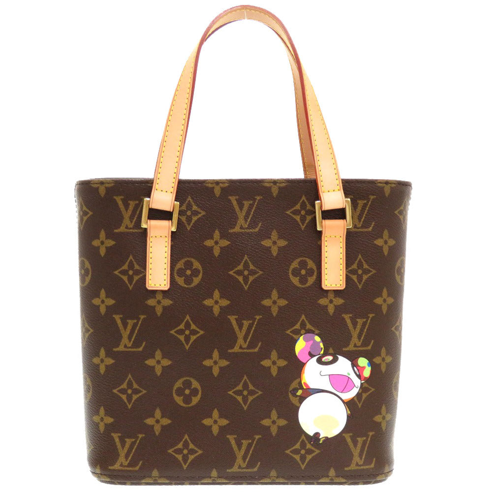 LOUIS VUITTON Handbag M51173 Monogram canvas Brown Monogram panda Vavan PM Takashi Murakami Limited