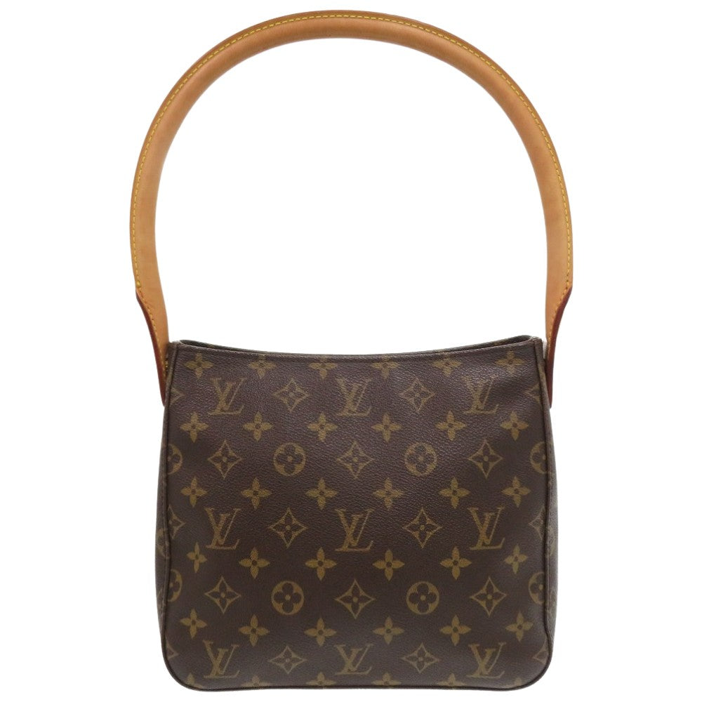 LOUIS VUITTON Shoulder Bag M51146 Monogram canvas Brown Monogram Looping MM Brown Monogram LoopingMM Women