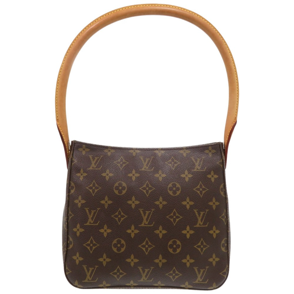 LOUIS VUITTON Shoulder Bag M51146 Monogram canvas Brown Monogram Looping MM Brown Monogram LoopingMM Women