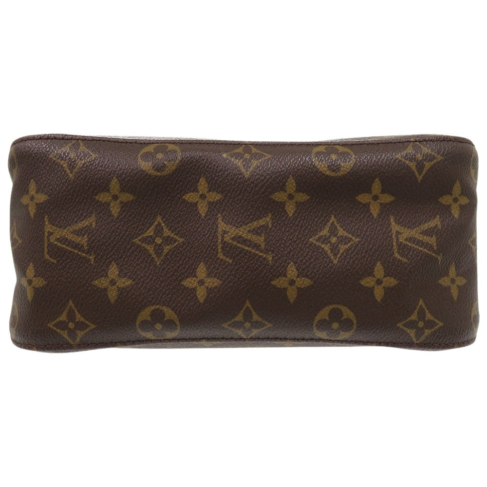 LOUIS VUITTON Shoulder Bag M51146 Monogram canvas Brown Monogram Looping MM Brown Monogram LoopingMM Women