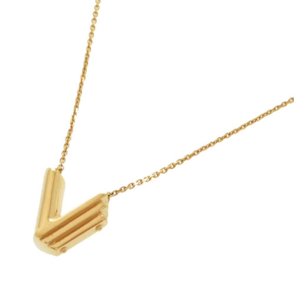 LOUIS VUITTON Necklace M61077 metal gold LVï¿½â¢ME VNecklace Women(Unisex)