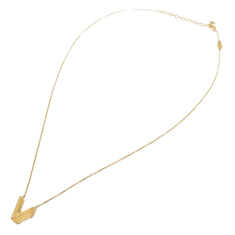 LOUIS VUITTON Necklace M61077 metal gold LVï¿½â¢ME VNecklace Women(Unisex)