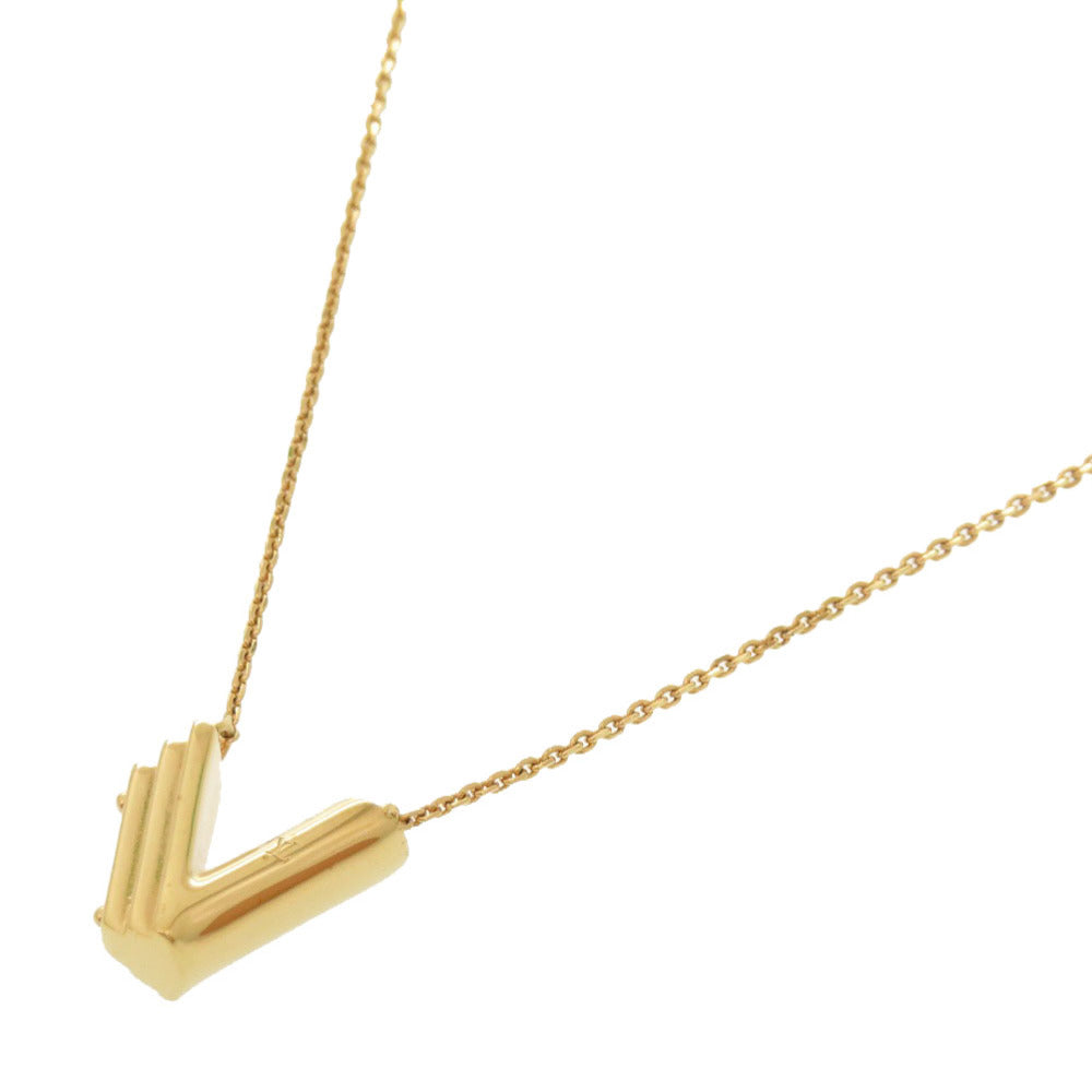 LOUIS VUITTON Necklace M61077 metal gold LVï¿½â¢ME VNecklace Women(Unisex)