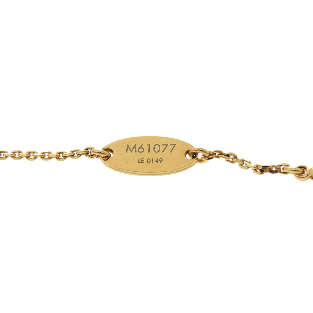 LOUIS VUITTON Necklace M61077 metal gold LVï¿½â¢ME VNecklace Women(Unisex)