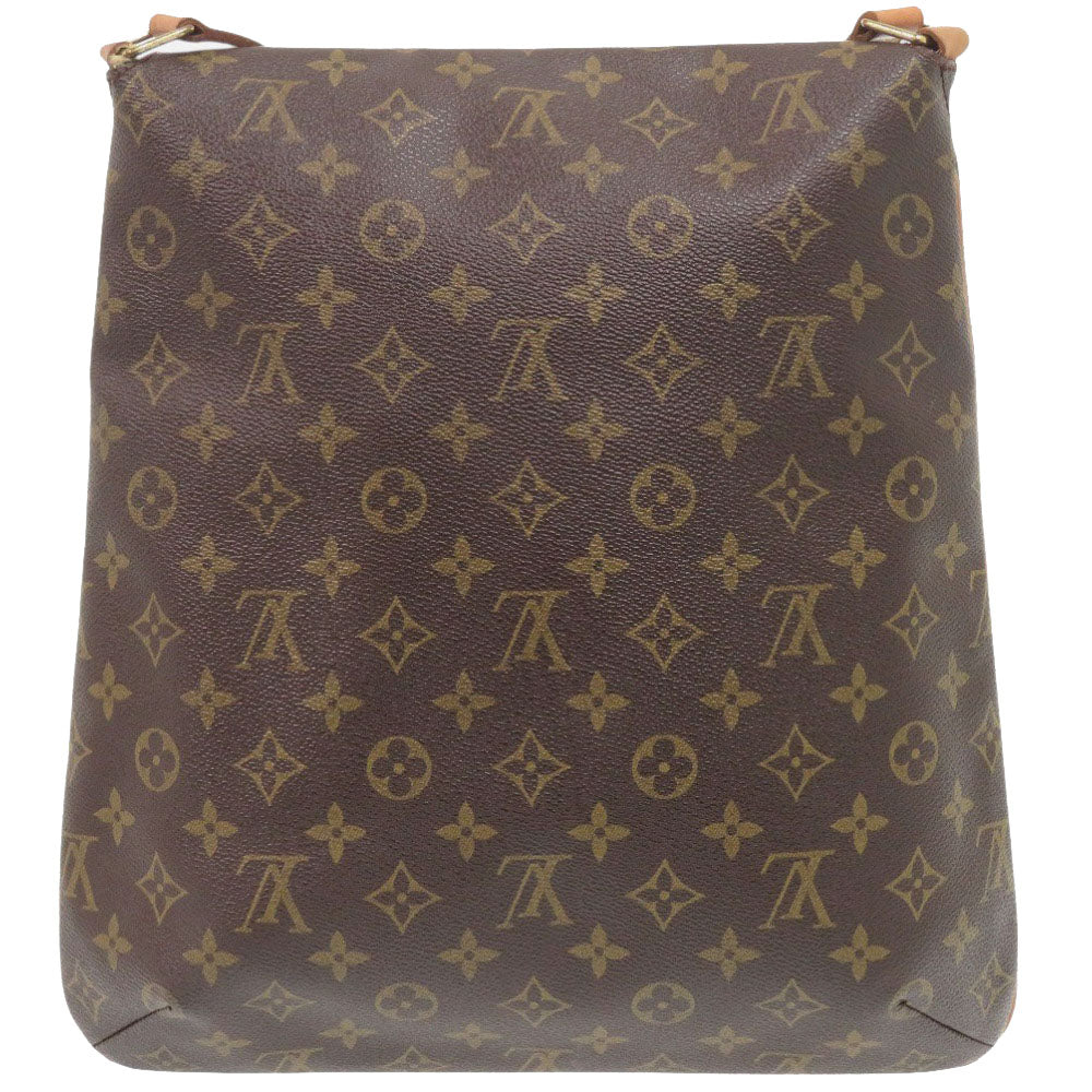 LOUIS VUITTON Shoulder Bag M51256 Monogram canvas Brown Monogram Musette