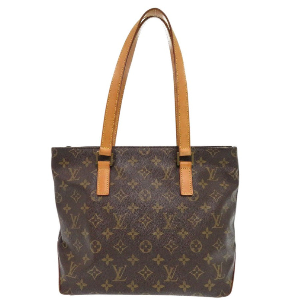 LOUIS VUITTON Handbag M51148 Monogram canvas Brown Monogram Cabas Piano