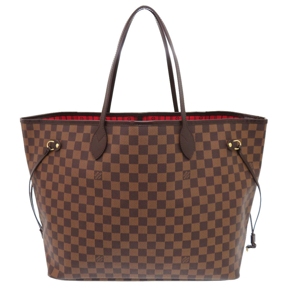 LOUIS VUITTON Tote Bag N51106 Damier canvas Brown Damier Ebene Neverfull GM