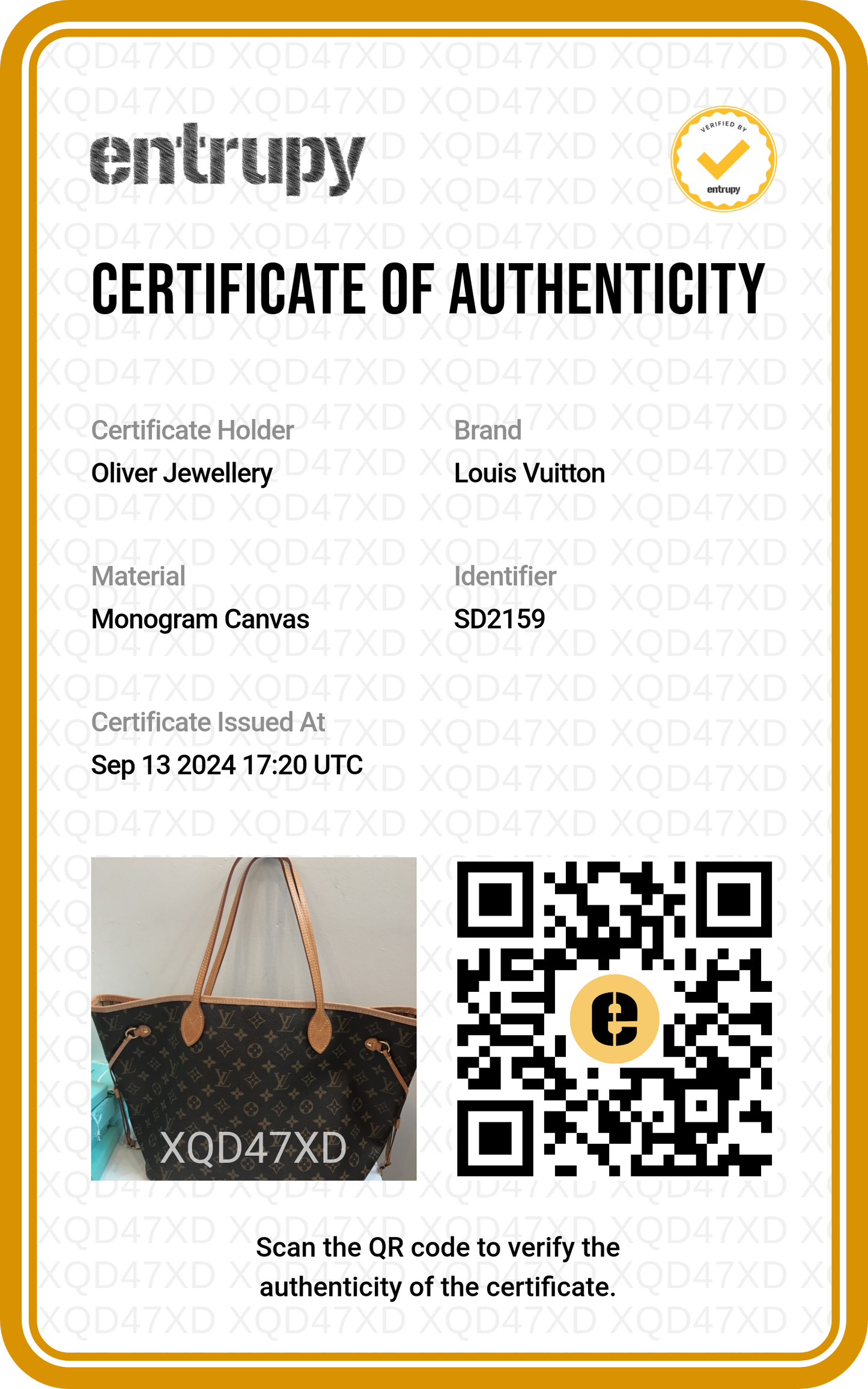 Louis Vuitton Monogram Neverfull MM