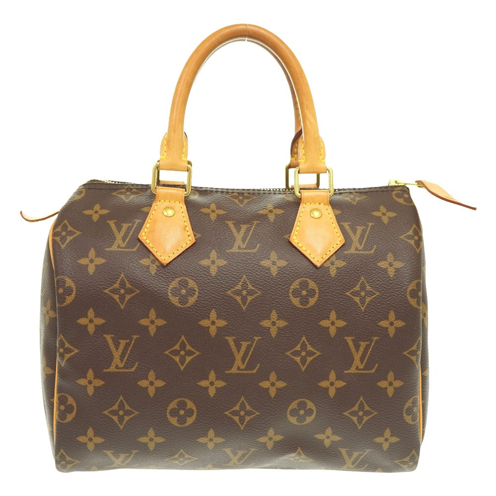 LOUIS VUITTON Handbag M41109 Monogram canvas Brown New model Monogram Speedy 25 Women
