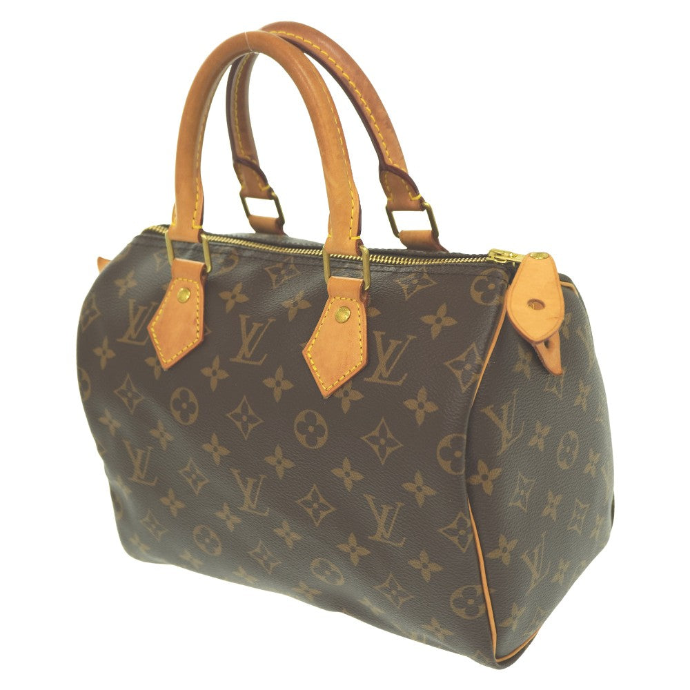 LOUIS VUITTON Handbag M41109 Monogram canvas Brown New model Monogram Speedy 25 Women