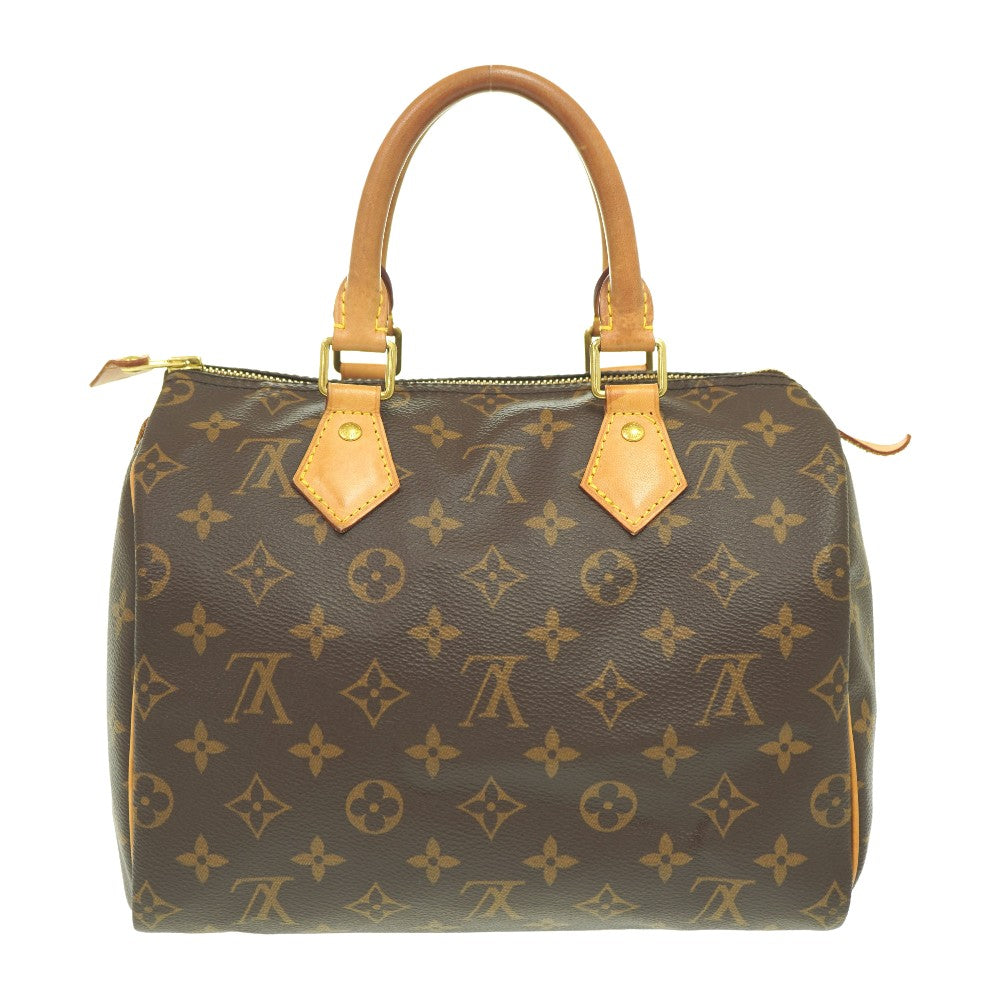 LOUIS VUITTON Handbag M41109 Monogram canvas Brown New model Monogram Speedy 25 Women
