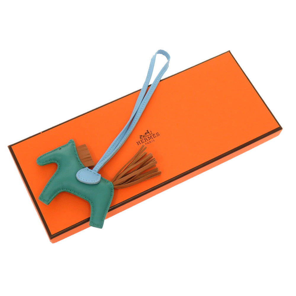 HERMES key ring Anyo Miro Vervelon Rodeo PM charm Women