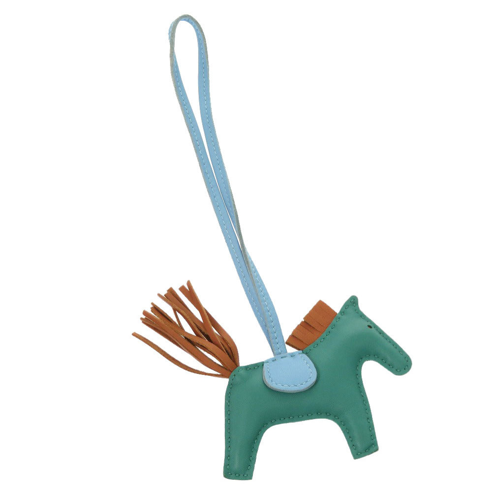 HERMES key ring Anyo Miro Vervelon Rodeo PM charm Women
