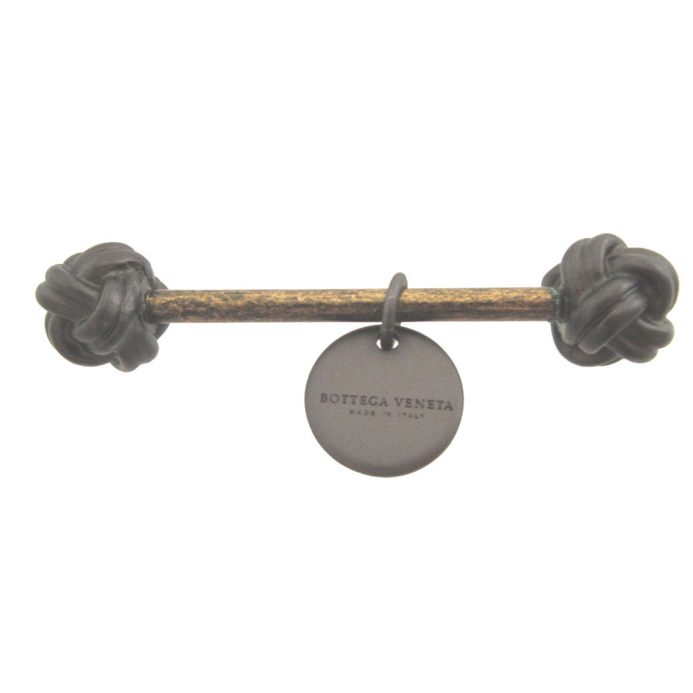 BOTTEGAVENETA key ring 497756 metal Brown Women