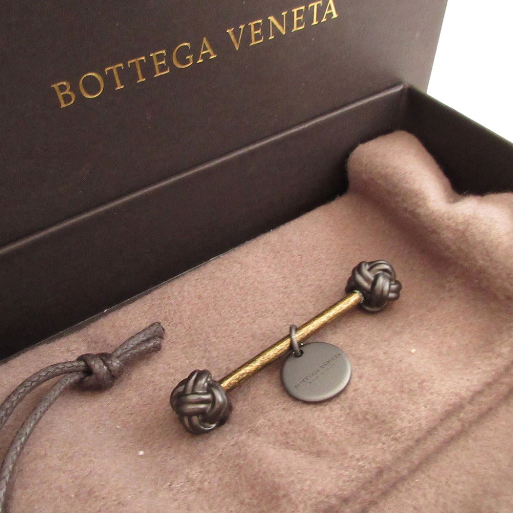 BOTTEGAVENETA key ring 497756 metal Brown Women