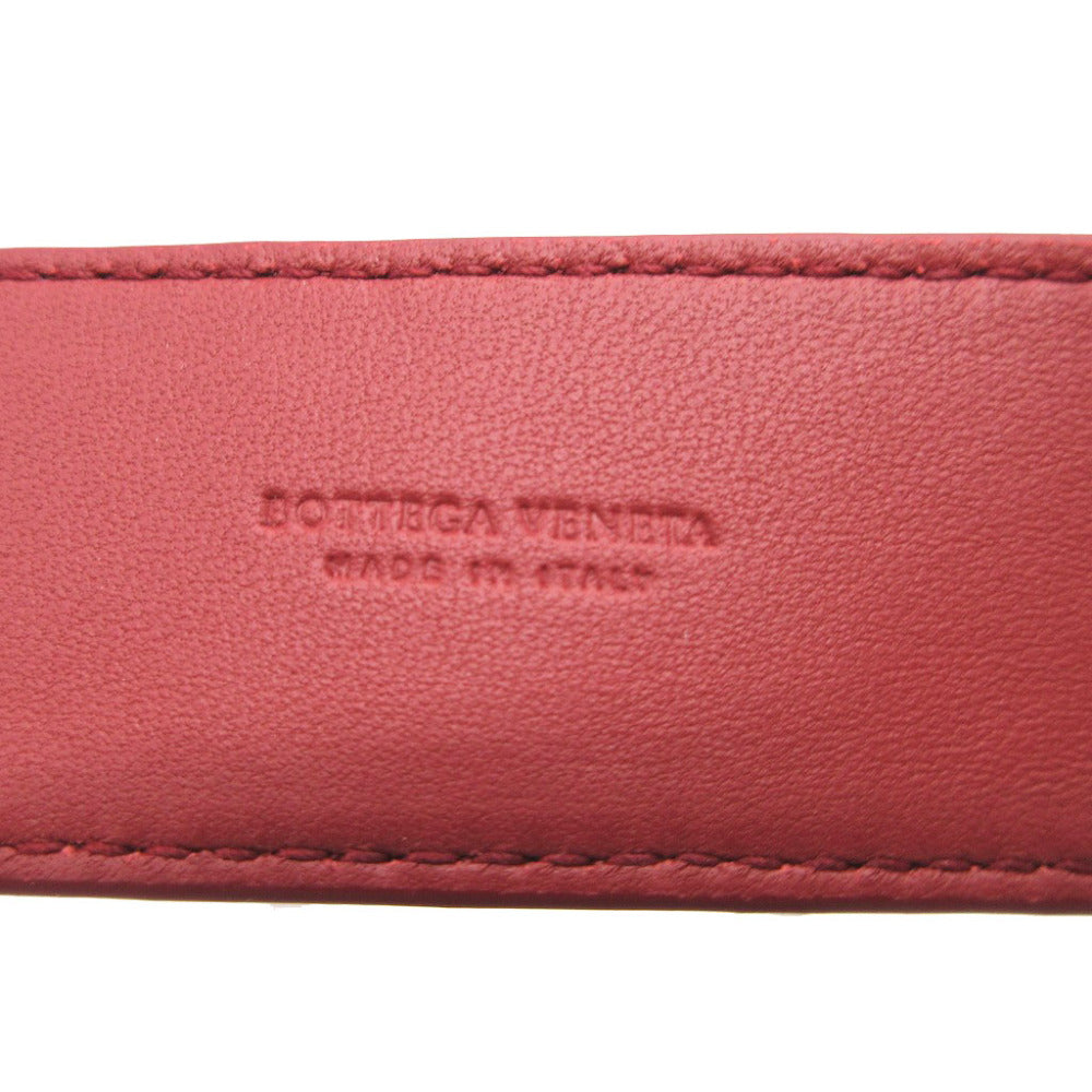 BOTTEGAVENETA Shoulder strap 563992 leather Red Women(Unisex)