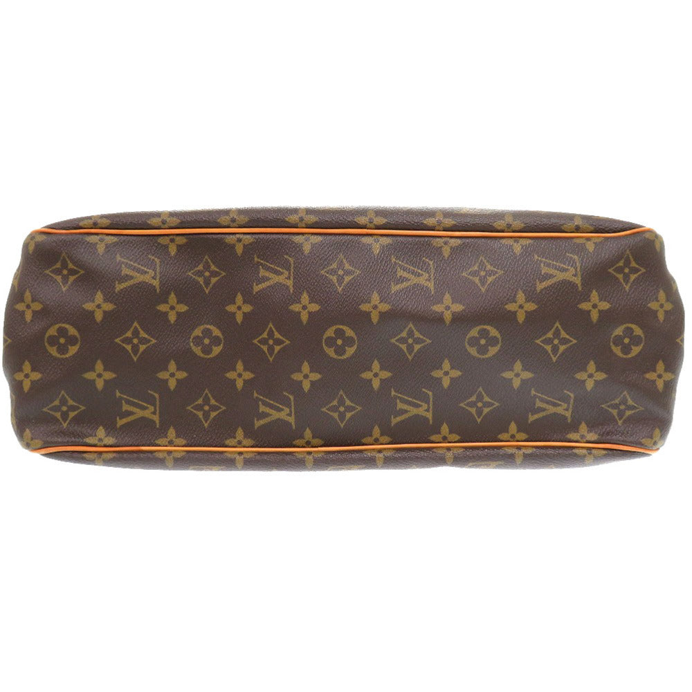 LOUIS VUITTON Tote Bag M51154 Monogram canvas Brown Monogram Batignolles Horizontal Women