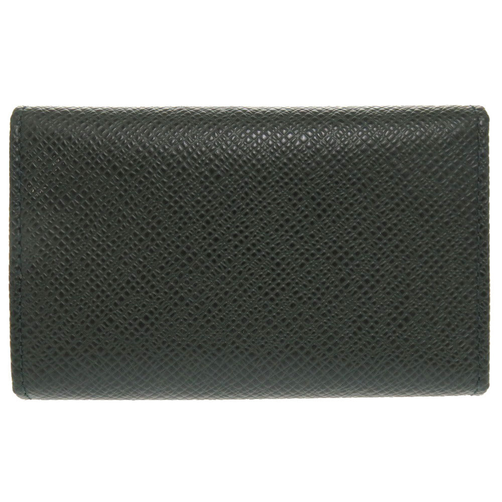 LOUIS VUITTON Key case Key holder  M30534 Taiga Leather Deep green Taiga Multicles6 mens