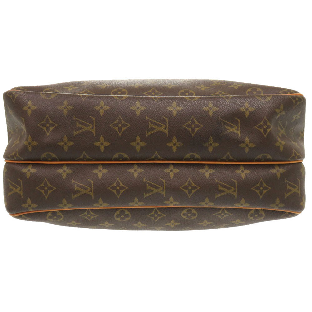 LOUIS VUITTON Shoulder Bag M45252 Monogram canvas Brown Monogram Reporter GM Women(Unisex)