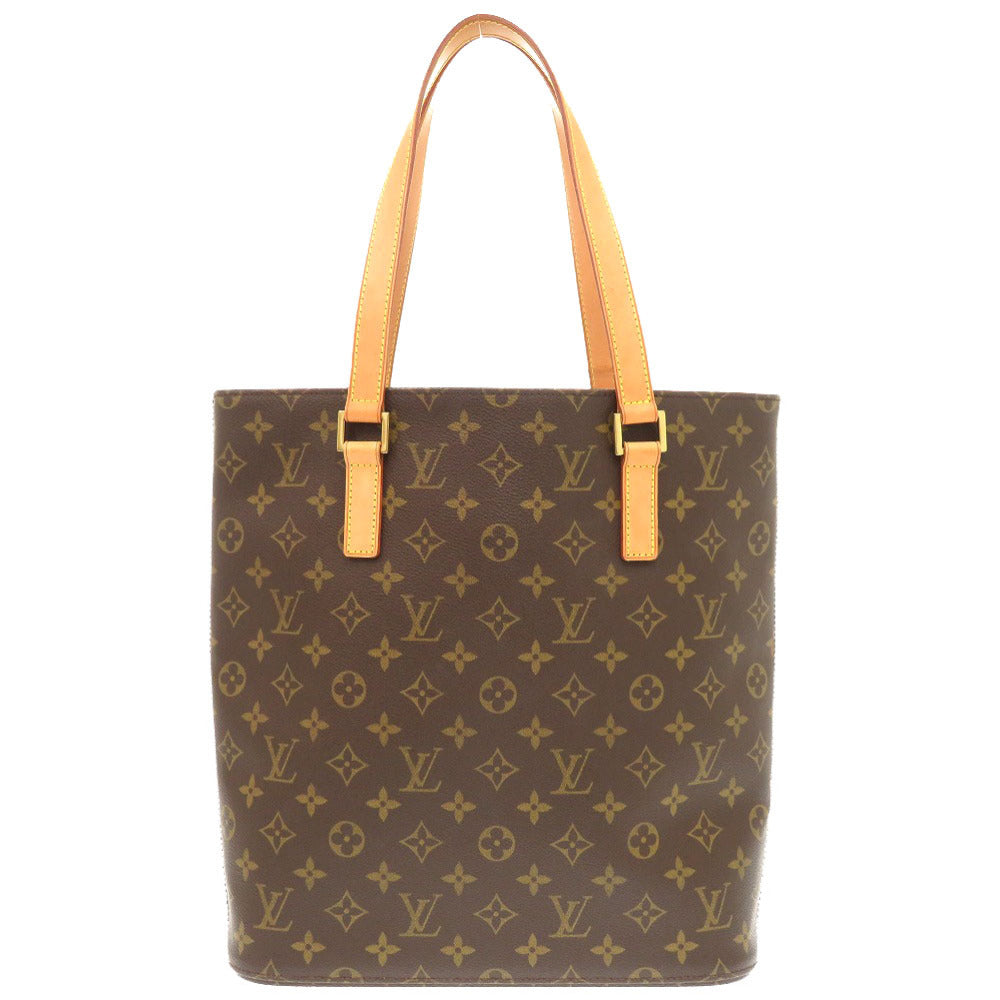 LOUIS VUITTON Tote Bag M51170 Monogram canvas Brown Monogram Vavan GM Women