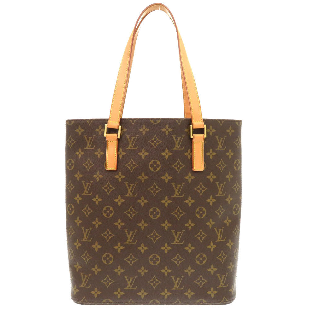 LOUIS VUITTON Tote Bag M51170 Monogram canvas Brown Monogram Vavan GM Women