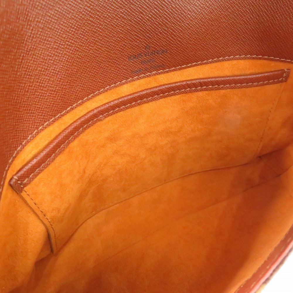 LOUIS VUITTON Shoulder Bag M51257 Monogram canvas Brown Monogram Musette Tango Short Strap Women
