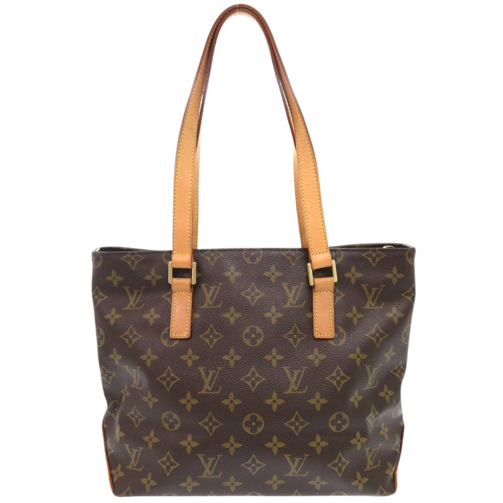 LOUIS VUITTON Handbag M51148 Monogram canvas Brown Monogram Cabas Piano