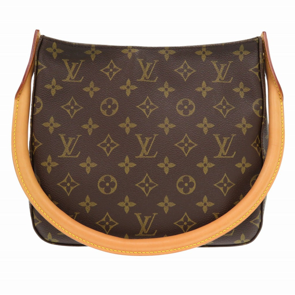 LOUIS VUITTON Shoulder Bag M51146 Monogram canvas Brown Monogram LoopingMM Women