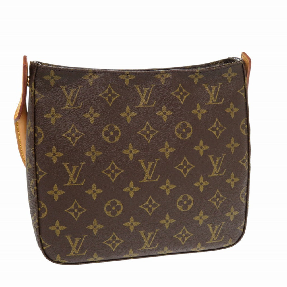 LOUIS VUITTON Shoulder Bag M51146 Monogram canvas Brown Monogram LoopingMM Women