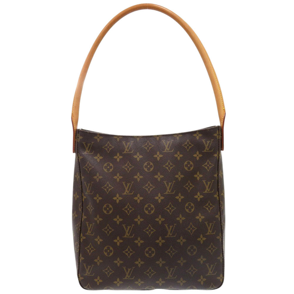 LOUIS VUITTON Shoulder Bag M51145 Monogram canvas Brown Monogram LoopingGM