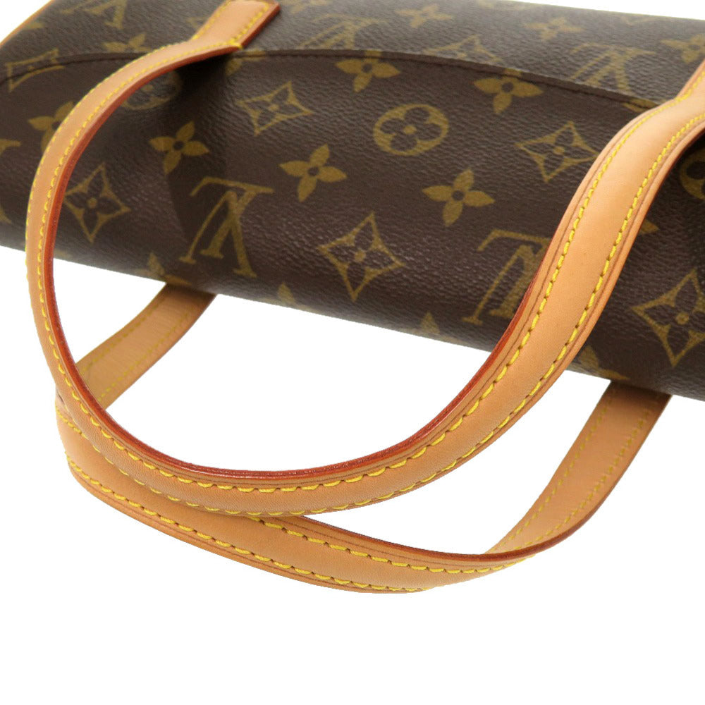 LOUIS VUITTON Handbag M51902 Monogram canvas Brown Monogram Sonatine Women
