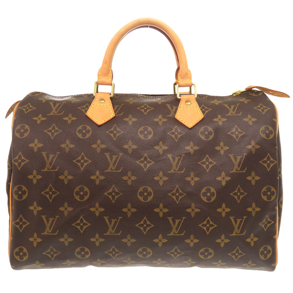 LOUIS VUITTON Handbag M41107 Monogram canvas Brown Monogram Speedy 35 Women