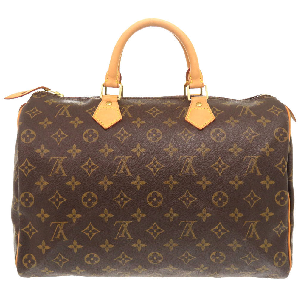 LOUIS VUITTON Handbag M41107 Monogram canvas Brown Monogram Speedy 35 Women