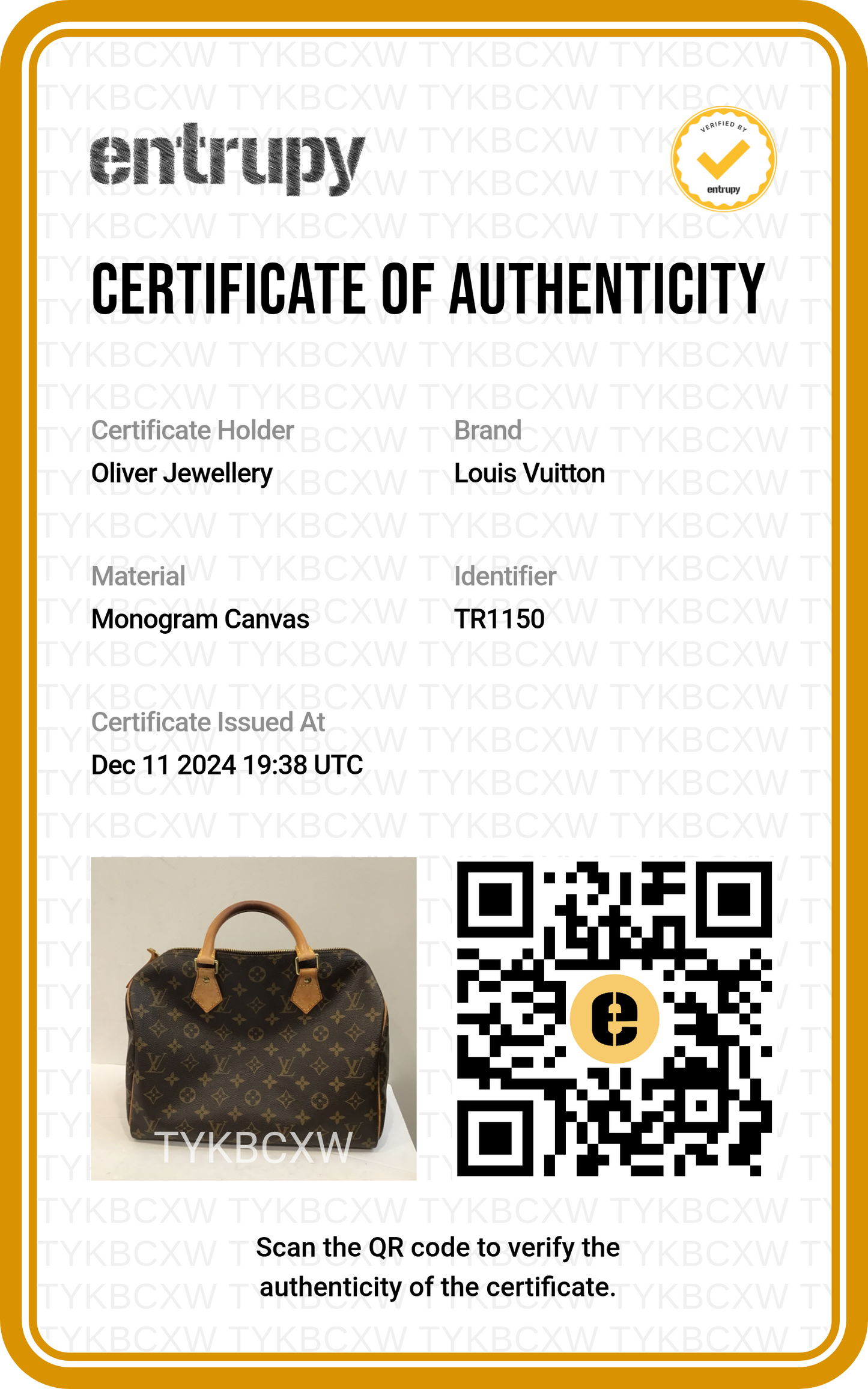 Louis Vuitton Monogram Speedy 30