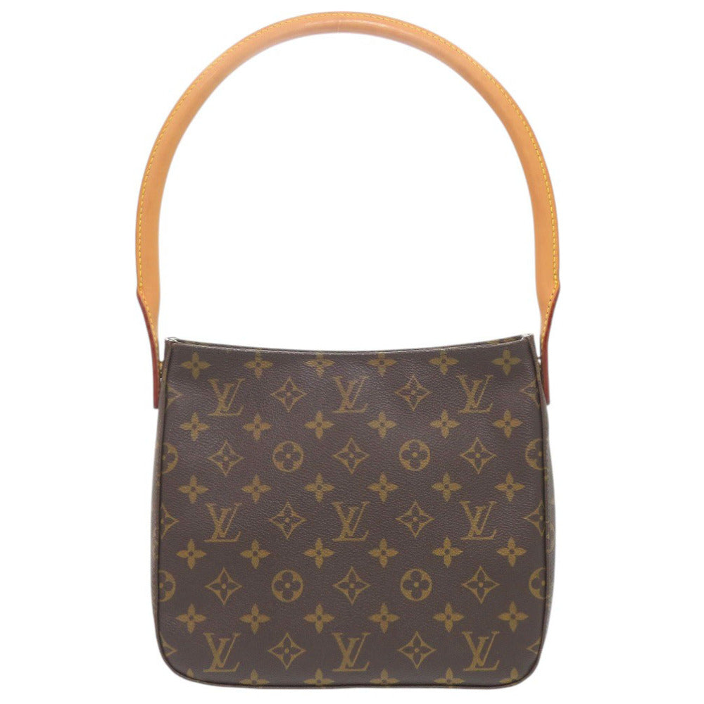 LOUIS VUITTON Shoulder Bag M51146 Monogram canvas Brown Monogram LoopingMM