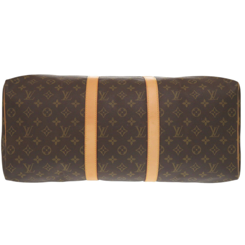 LOUIS VUITTON Boston Duffel bag M41426 Monogram canvas Brown Monogram Keepall 50