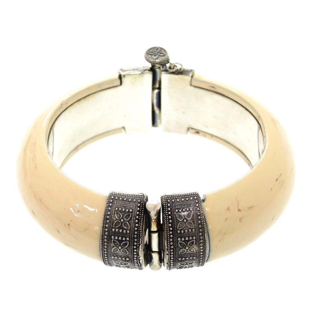 SAINT LAURENT PARIS Bangle plastic Ivory Women