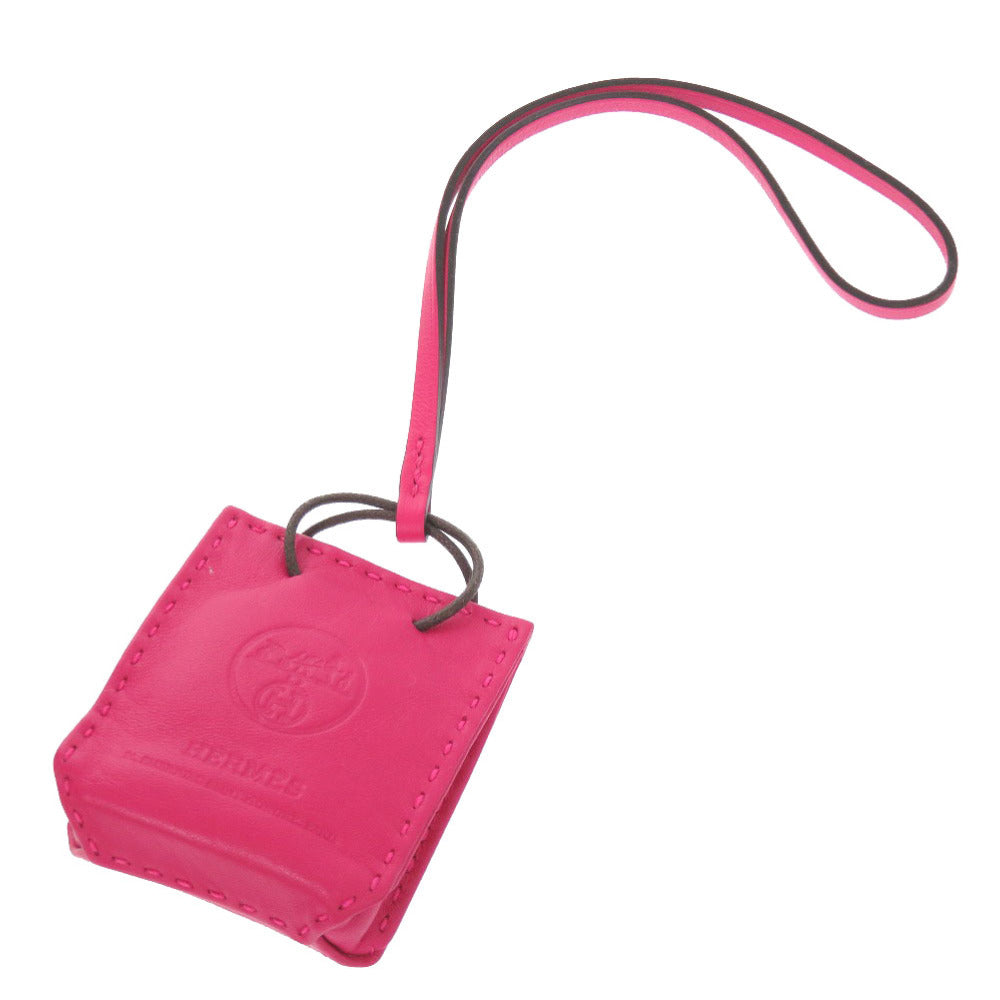 HERMES key ring Anyo Miro Rose mexico Sac Orange Women