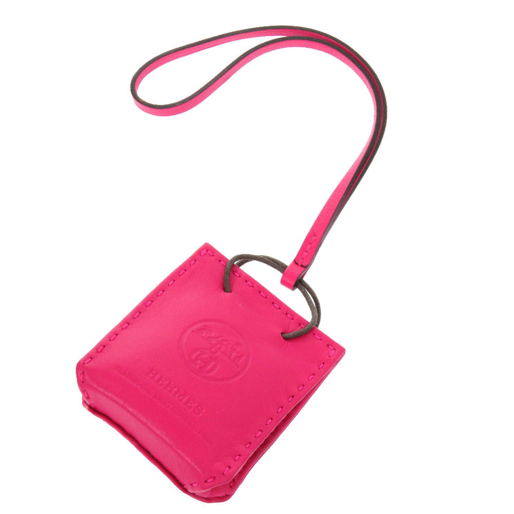 HERMES key ring Anyo Miro Rose mexico Sac Orange Women