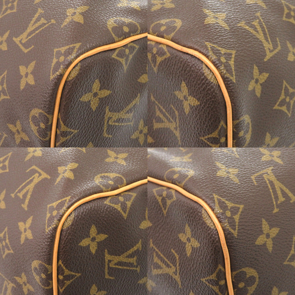 LOUIS VUITTON Boston Duffel bag M41424 Monogram canvas Brown Monogram Keepall 55