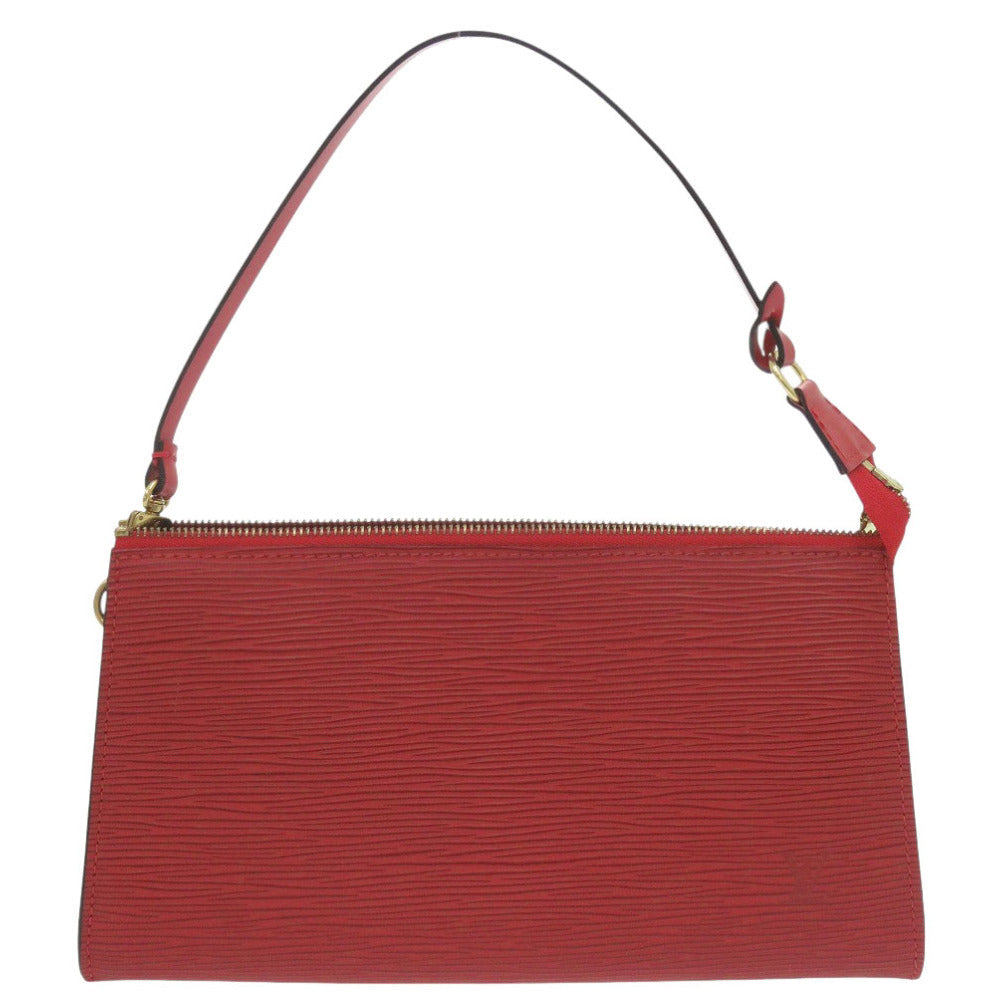 LOUIS VUITTON Handbag M52947 Epi Leather Castilian red Epi pochette accessories Women