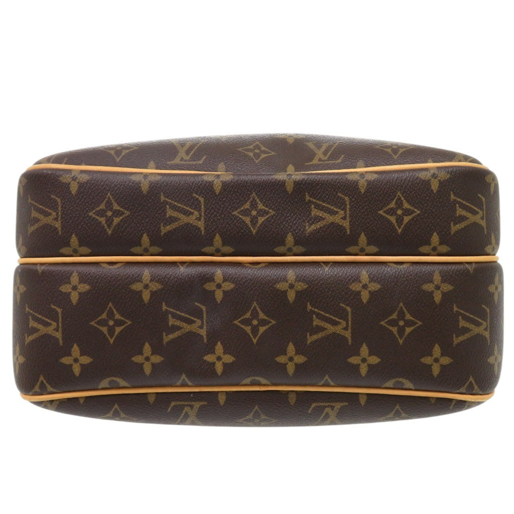 LOUIS VUITTON Shoulder Bag M45254 Monogram canvas Brown Monogram Reporter PM