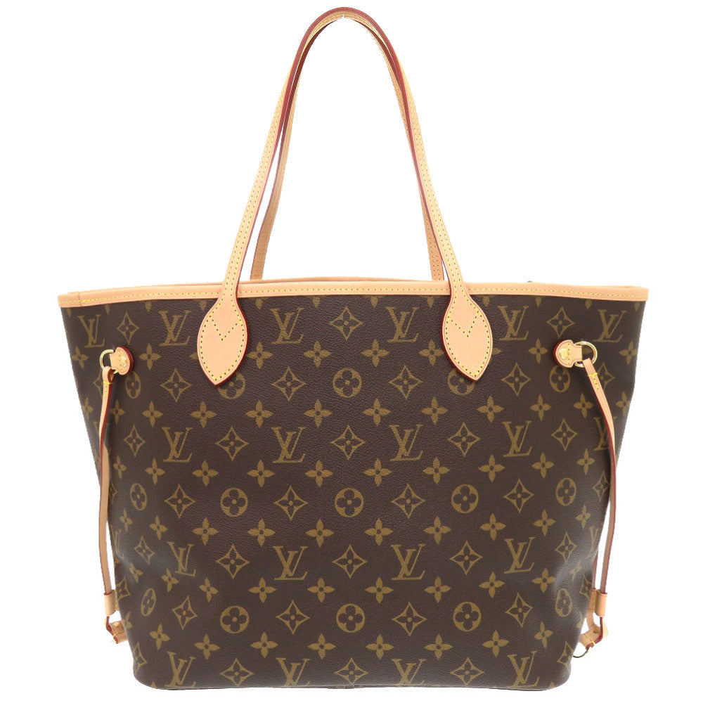 LOUIS VUITTON Tote Bag M40995 Monogram canvas Brown Monogram New Neverfull MM Women