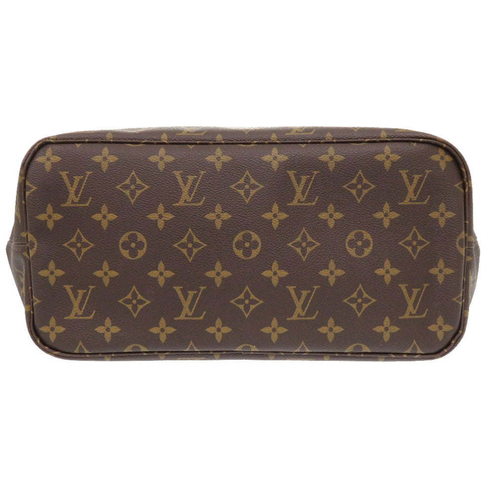 LOUIS VUITTON Tote Bag M40995 Monogram canvas Brown Monogram New Neverfull MM Women