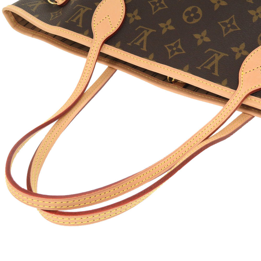 LOUIS VUITTON Tote Bag M40995 Monogram canvas Brown Monogram New Neverfull MM Women